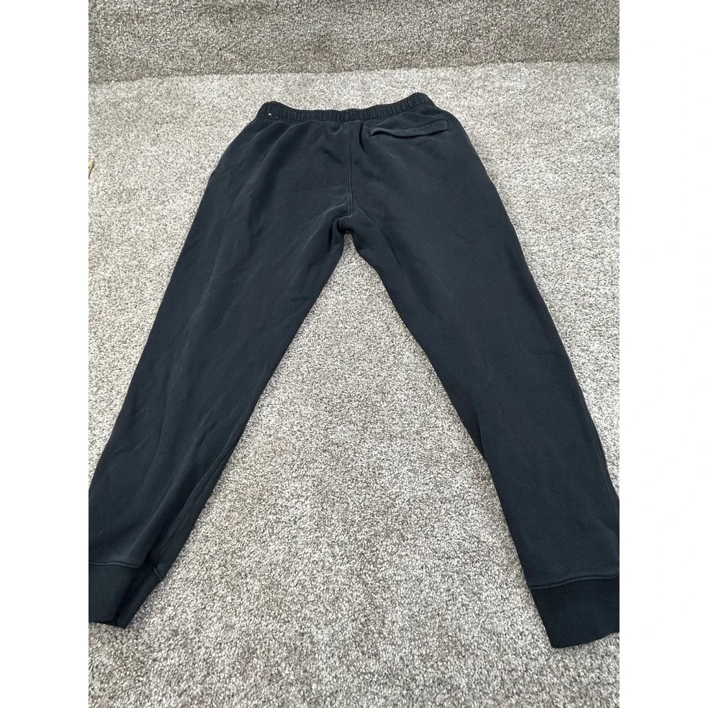 Nike Sportswear Club Fleece Joggers Mens Medium Black Sweatpant BV2671-010 #0578